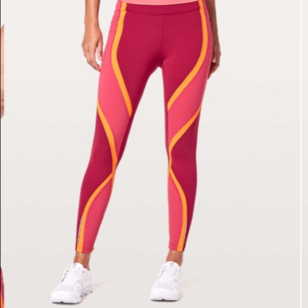 Lululemon Wild Twist 7/8 Tight *25”